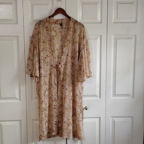 wild fable Other - Ditzy Floral big sleeves swim suit cover up one size fits most boho